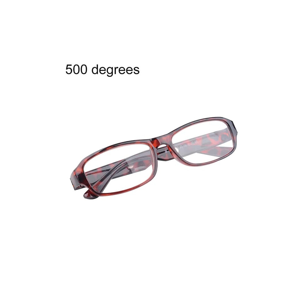 Reading Glasses +4.5 To +6.0 Optical Lenses 5 Red 900223048271