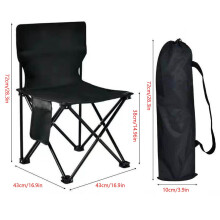 Portable Camping Chair with Padded Seat 1 Pack
