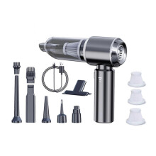 Car Vacuum Cleaner 16000Pa Cordless 4-in-1 Portable Mini