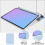 KALLORY folding tablet sleeve with pen holder and smart 5