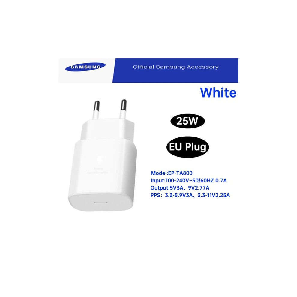 Ep-Ta800 Usb-C Pd Charger For Samsung Galaxy, 25W, Eu Plug, 900223048936
