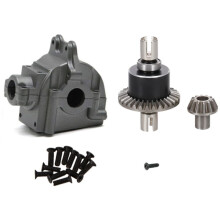 Metal Differential and Gearbox for RC Car Upgrade 6 Models