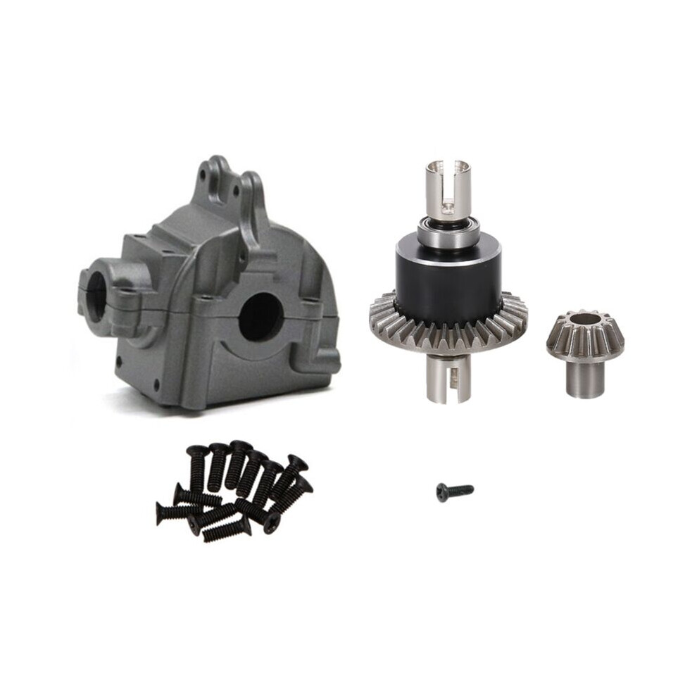 Metal Differential And Gearbox For Rc Car Upgrade 6 Models 900223052889