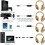 JANDEL Stereo Gaming Headset for PC PS4 Xbox One with Mic 3