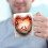 Mug en céramique 3D - Cadeau de Saint-Valentin 4