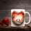 Mug en céramique 3D - Cadeau de Saint-Valentin 5