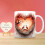Mug en céramique 3D - Cadeau de Saint-Valentin 7