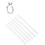 Silicone Ring Guard for Women 6 pcs 1