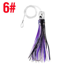 Deep Sea Fishing Bait Kit with Squid Skirt Saltwater Lures