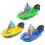 Wind-up Boat Toy Amphibious 1PC 1