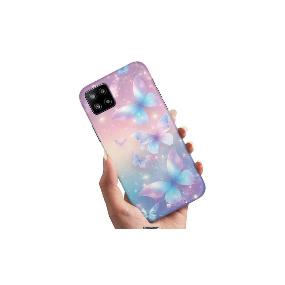 Samsung Galaxy A22 5G Case Butterfly Design 900223049629