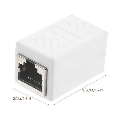 Ethernet Female Coupler Cat6 3 Pack 2