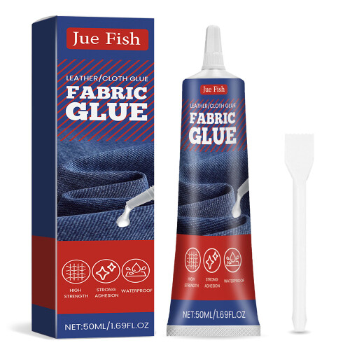 Fabric glue fast-drying permanent 2 oz