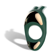 Imimi 3-in-1 ring vibrator for men green