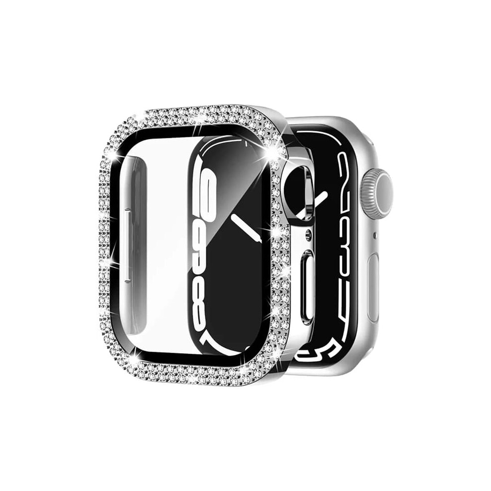 Glass Diamond Watch Case For Apple Watch 40Mm To 46Mm 900223051004