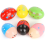 Wooden Egg Shaker Percussion Toy, 6 pcs 1