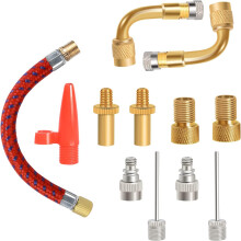 Bicycle Valve Adapter Cable for Car Valves
