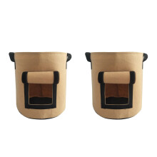 Cozy Felt Cat House with Removable Cushion, Portable Pet Bed for Cats and Small Dogs, Easy to Assemble 2PCS