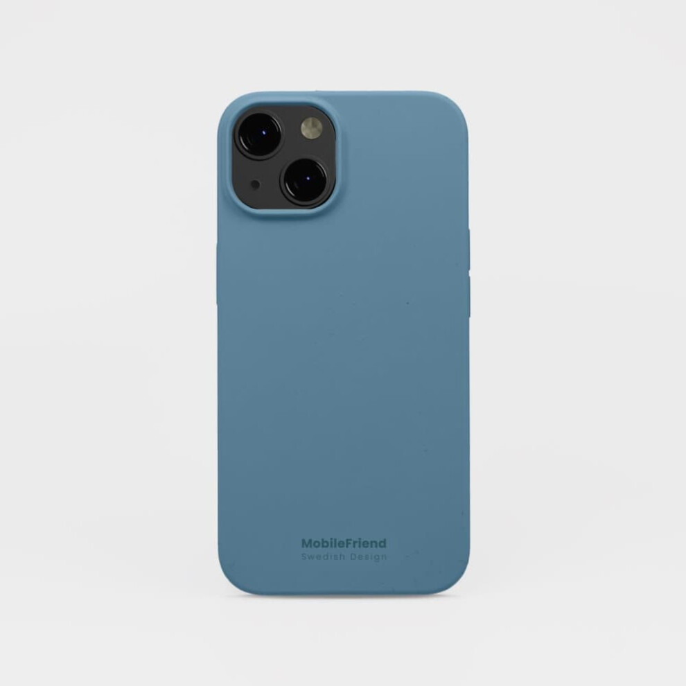 Mobilefriend Silicone Iphone Case Pacific Blue 900223056542
