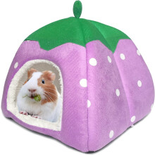 Small Animal Hideout Bed Purple