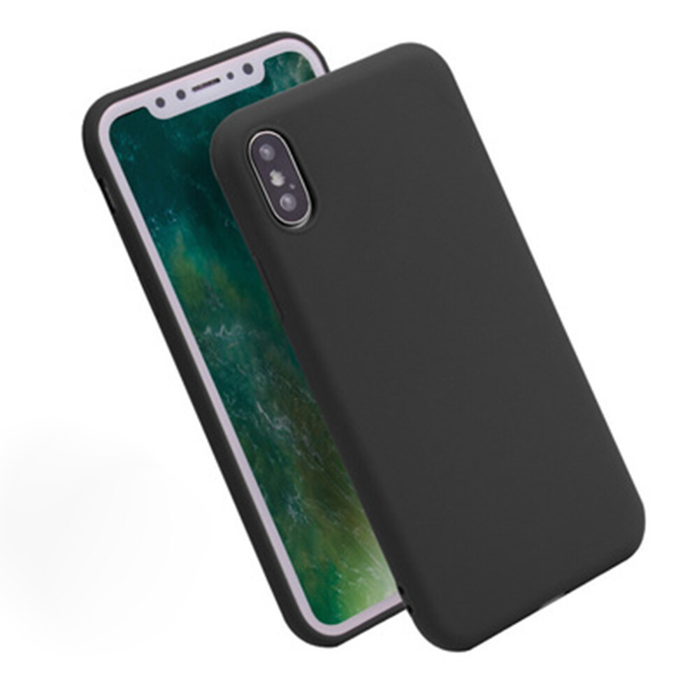 Shockproof Silicone Case For Iphone Xs Max Black 900223055378