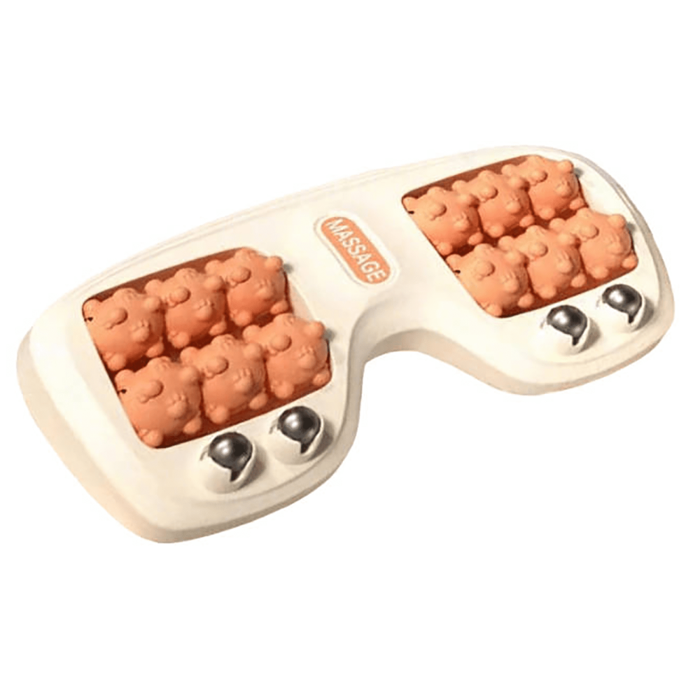 Foot Massage Roller with Acupressure Nodes Ergonomic Design