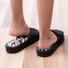 Acupuncture slippers InnovaGoods S size