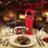 Christmas Red Wine Gift Bag Felt Door Handle Decor 6