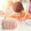 Pink pencil case large capacity student storage bag 4