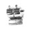 Manual Metal Tally Counter with Rotating Knob 1