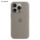 iPhone 15 Pro MagSafe liquid silicone case perfect grey 1