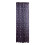 Snowflake Voile Curtains Silver Foil Print Pair 1