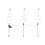 LED Christmas Tree Lights Outdoor Powered 3 Pack 1