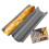 Non-stick baguette bakeform antrasitt 2-Loaf 1