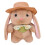 Soft Bunny Stuffed Animal Toy – Plush Rabbit Gift for 1