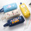 Ozmmyan pen bag navy double-layer large capacity 1 piece 2