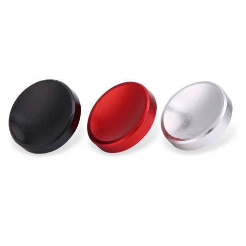 Quick Release Button Aluminum Alloy 3pcs 1