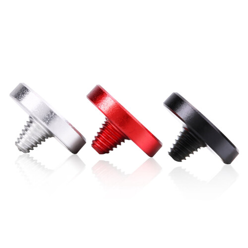 Quick Release Button Aluminum Alloy 3pcs 2