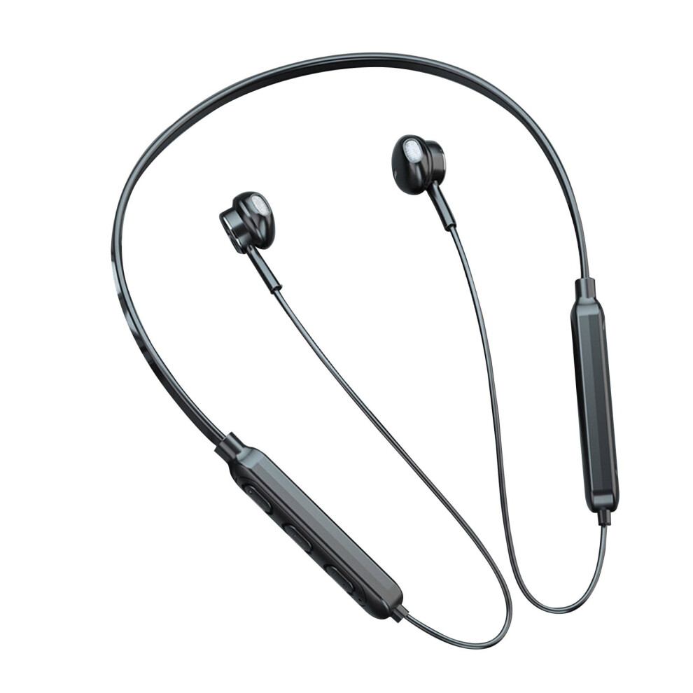 Bluetooth 5.0 Neckband Headphones Noise Cancelling Mic 1 900223676559