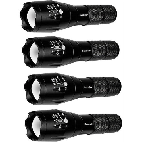 ZCTC1200 PRO Tactical Flashlight 3000 Lumens 5 Mode