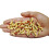 20PC Larva Orange Orange Aromatized Artificial Bait Kit Beige And Red 1