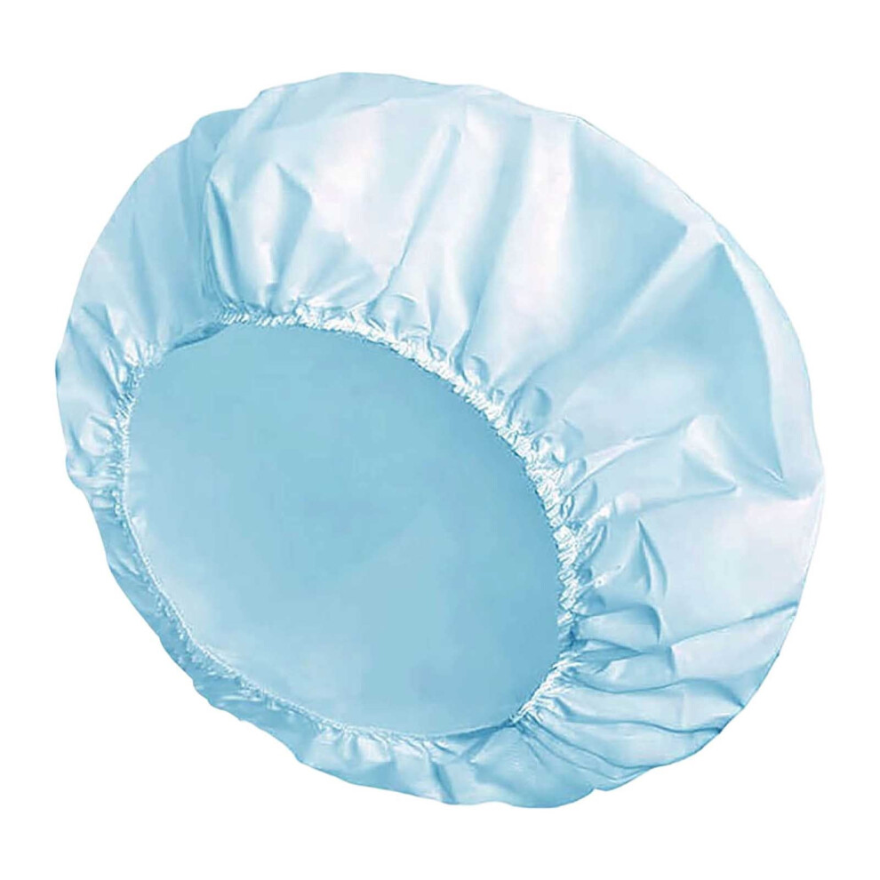 Reusable Shower Cap with Soft Elastic Band
