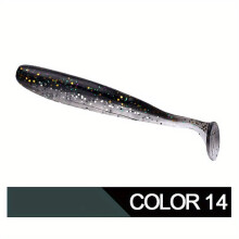 T-Tail Soft Worm Lure 10 pcs