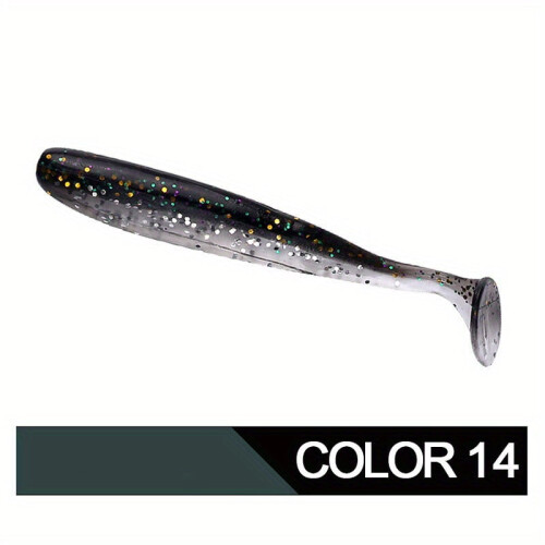 T-Tail Soft Worm Lure 10 pcs