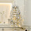 Mini Christmas Tree LED White 17.7 Inch 1