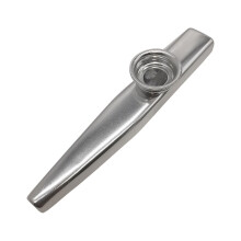 Aluminum Kazoo Set with Membranes 6 Colors
