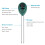Delaman Soil Tester3 σε 1Soil PH Meter/Υγρασία/Φως, Κιτ Δοκιμής Εδάφους για Κήπο 4