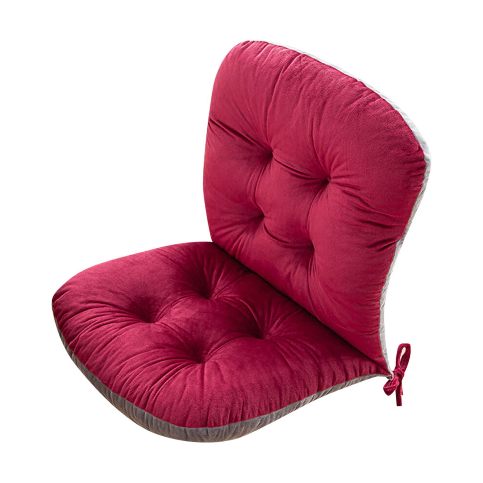 Plush Seat Cushion With Removable Cover 17.7"X15.0"X6.5" 900223671844