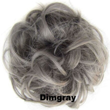 Haarextensie voor een knot in de vorm van een donut (chignon) voor vrouwen