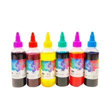 Non-Toxic Tie-Dye Pigment Kit for Kids 6 Colors 600ml